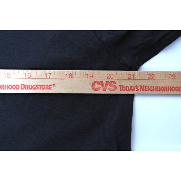 Lululemon Women's Long-Sleeve Shirt Espresso Brown with Logo Size 12 Cropped - Picture 7 of 9